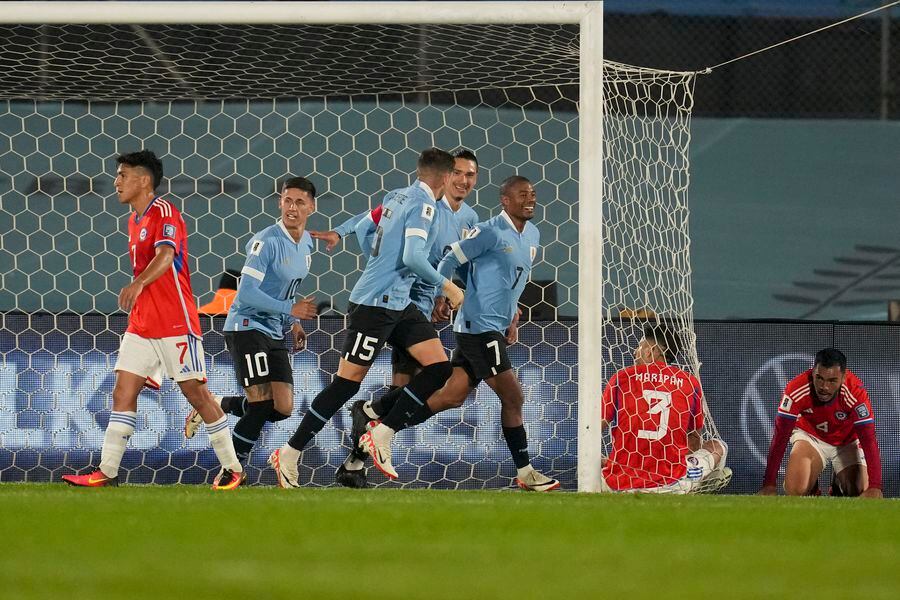 Uruguay vs. Chile: sigue aquí EN VIVO y ONLINE el debut de la Roja en las  Eliminatorias Sudamericanas