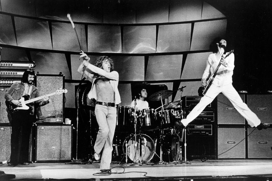 the who live web