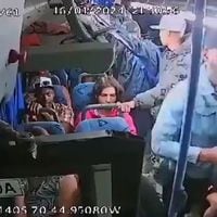 Pasajeros viven momentos de terror por asalto de bus en Padre Hurtado