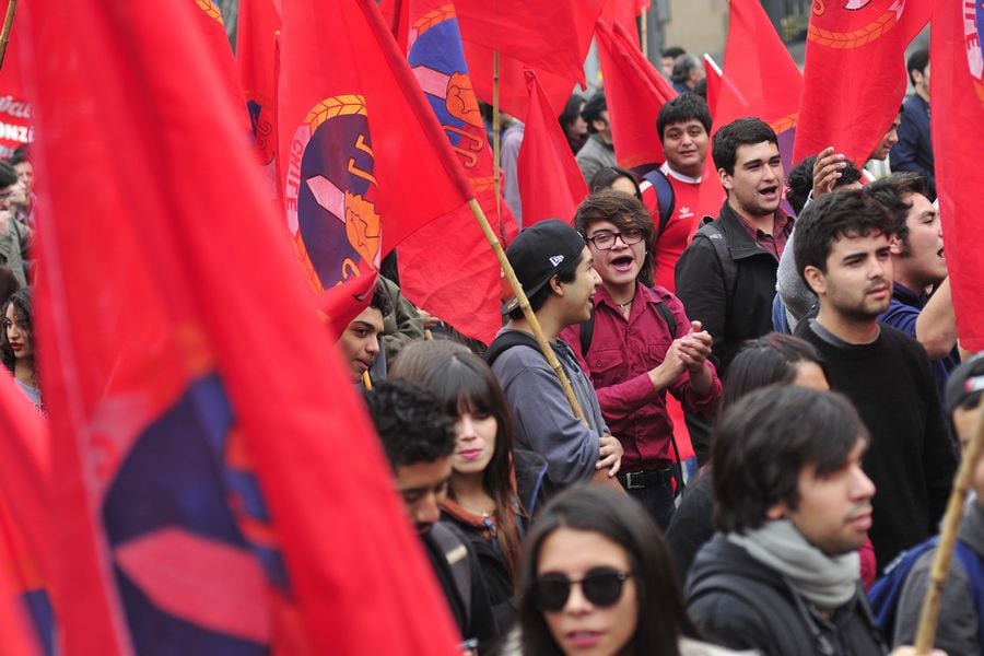 Marcha del Dia del Trabajador