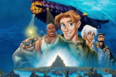 Un rumor asegura que Disney quiere a Tom Holland para un remake de Atlantis: El Imperio Perdido