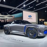 El Subaru Sport Mobility anticipa el próximo deportivo de las Pléyades