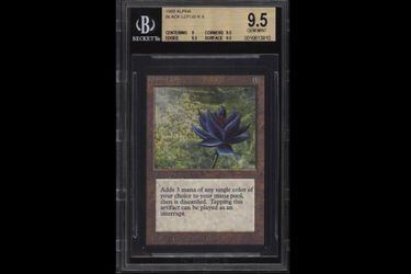 La preciada Black Lotus se vendió por $87 mil dólares