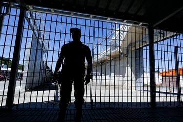 Más de 150 gendarmes han sido agredidos al interior de una cárcel este año