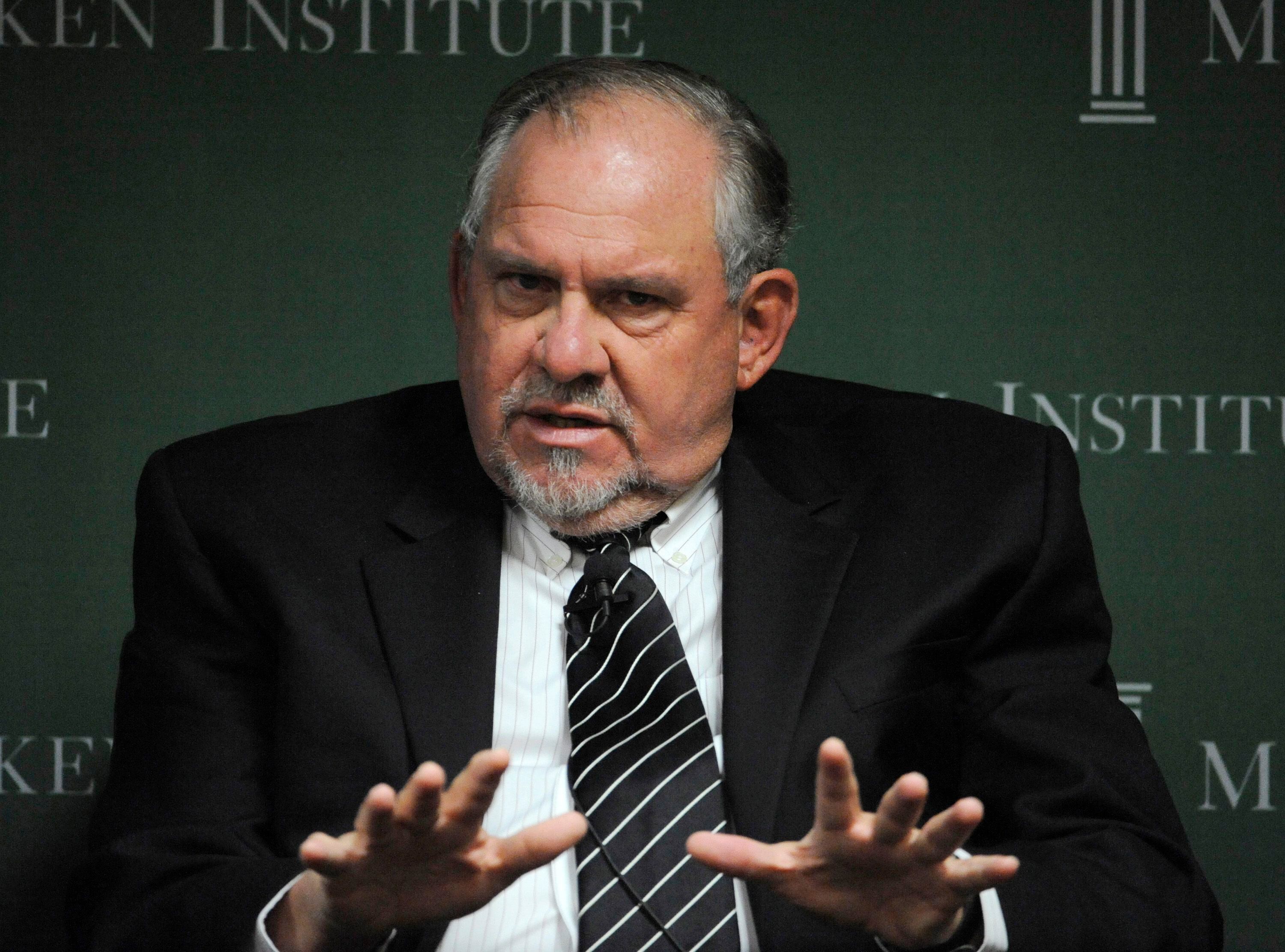 Brilliant speaks at the 2009 Milken Institute Global Conference in Beverly Hills