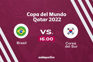 Brasil muestra su contundencia ante Corea del Sur y avanza a cuartos de final en Qatar 2022