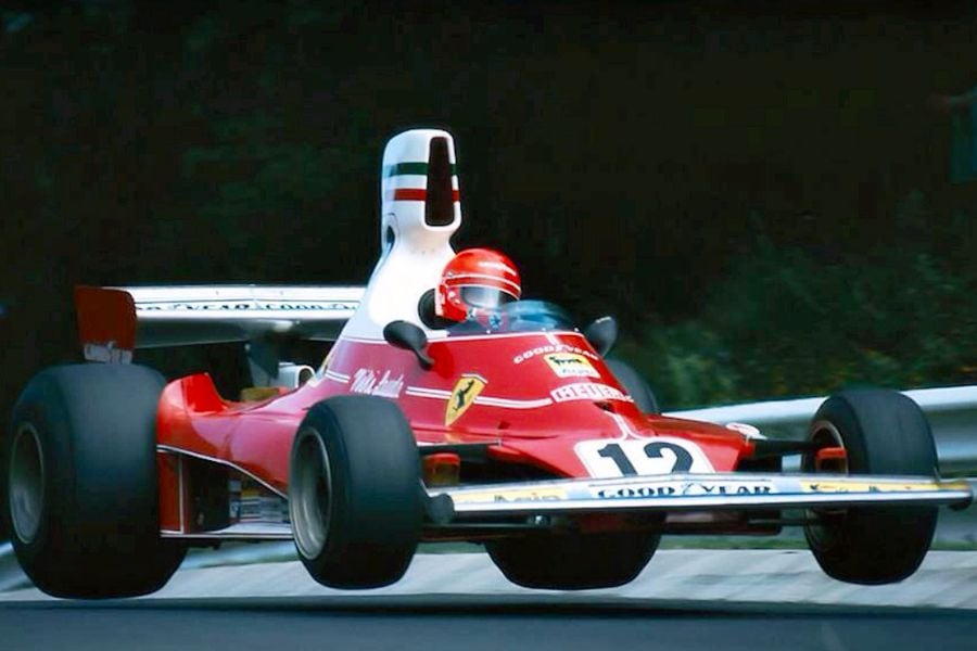 El Ferrari de Niki Lauda de 1975