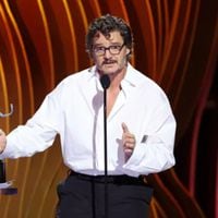 “Estoy un poco ebrio”: Pedro Pascal gana premio SAG a Mejor actor en serie dramática y vence a Kieran Culkin