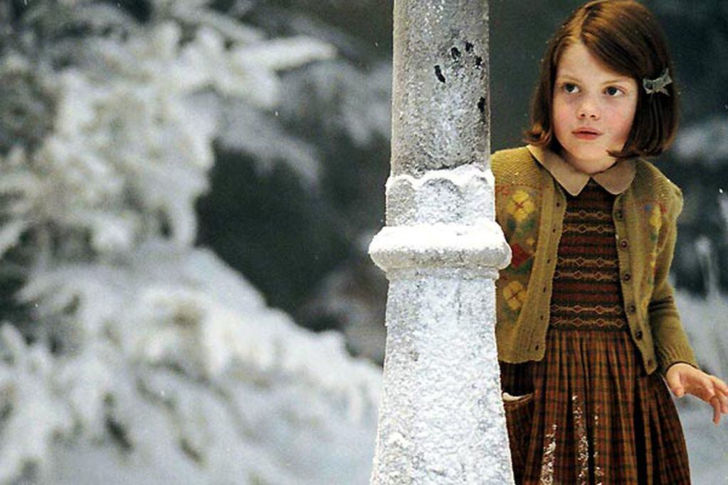 Georgie Henley en Las Crónicas de Narnia