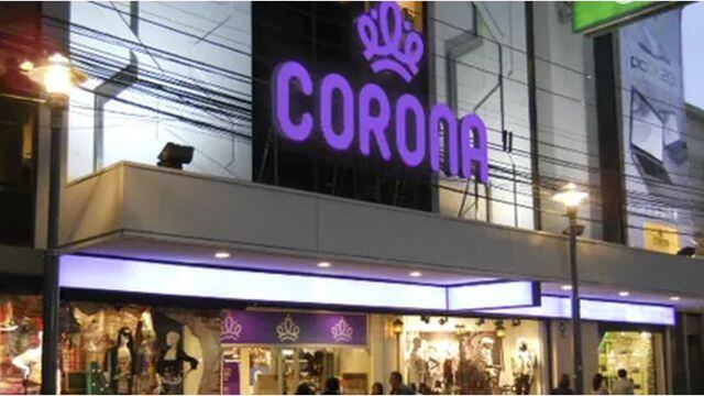Tienda Corona, imagen de referencia.