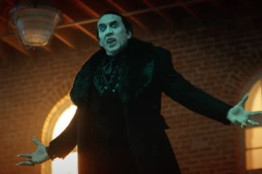 El Drácula de Nicolas Cage se presenta en el primer tráiler para la película de Renfield