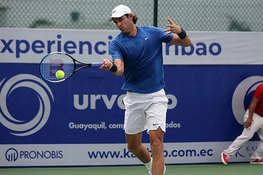 Nicolás Jarry cayó en las semifinales del Challenger de Salzburgo contra el argentino Facundo Bagnis.
