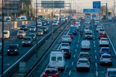 Súper Lunes: los 30 puntos críticos con mayor congestión vehicular