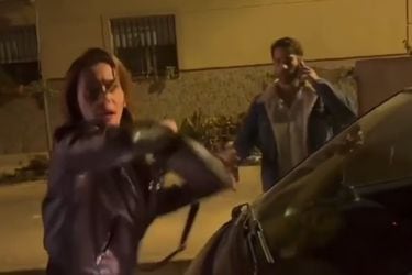 “Eres una machupicchu” y “esto pasa en España”: la chocaron, bajó del auto y sufrió una brutal agresión por ser latina