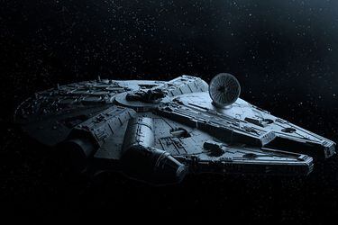 twitter-Millennium Falcon