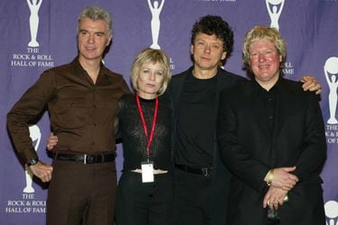 Talking Heads vuelve a la vida y se reúnen luego de 21 años