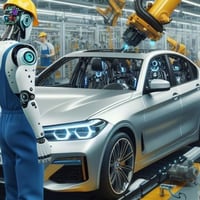 BMW empleará robots humanoides para trabajar en sus fábricas