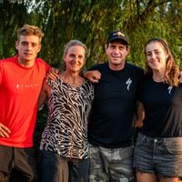 Los Vidaurre: una familia que respira ciclismo