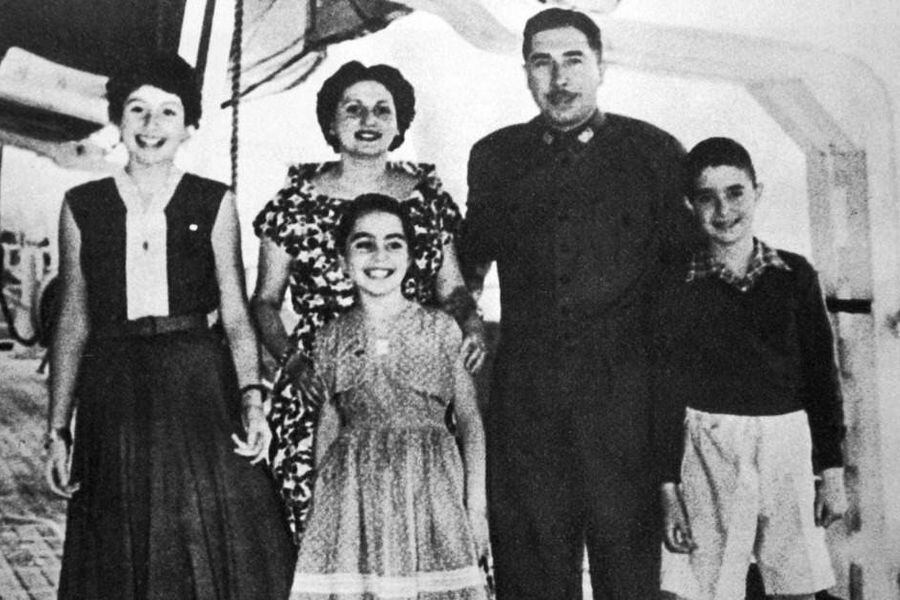 familia pinochet