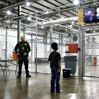 John Moore, un fotógrafo en la frontera de EEUU