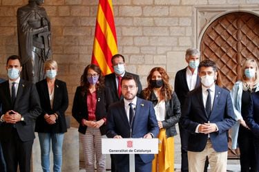 Pedro Sánchez aboga por la “estabilidad” en el gobierno catalán tras ruptura en coalición