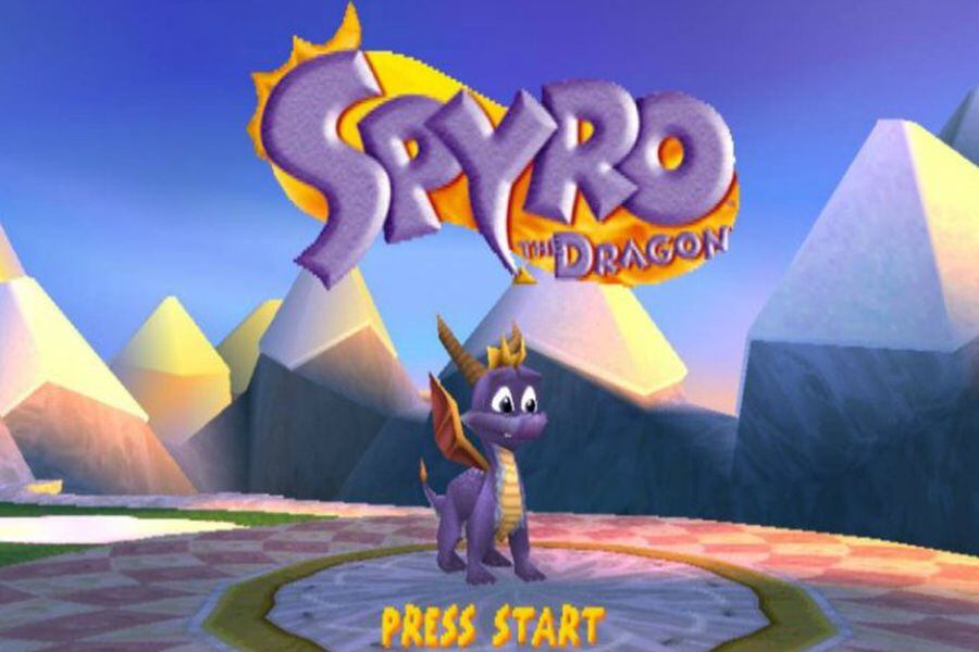 Spyro The Dragon