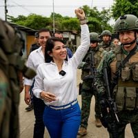 Luisa González, excandidata presidencial ecuatoriana: “Aún no llegamos al nivel de violencia de El Salvador, pero vamos en camino”