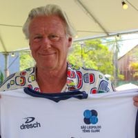 Björn Borg: “Marcelo Ríos era increíble jugando tenis; era el mejor”