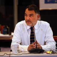 “Yo creo que se puede”: Javier Macaya (UDI) plantea acordar cuatro ejes con el gobierno para avanzar en materia legislativa