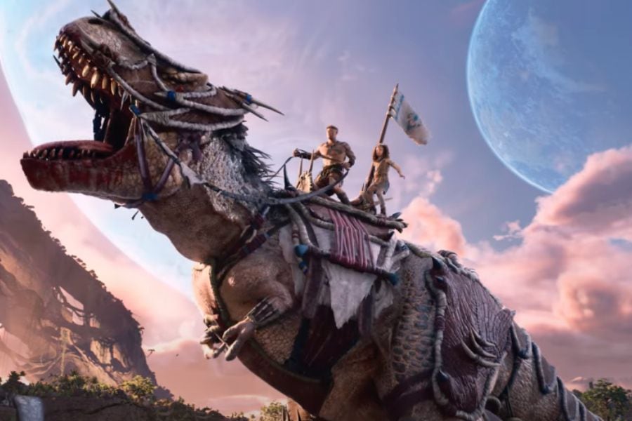 Vin Diesel tames a dinosaur in the ARK 2 announcement trailer