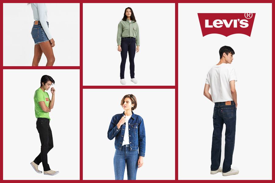 Levi jeans cyber monday online