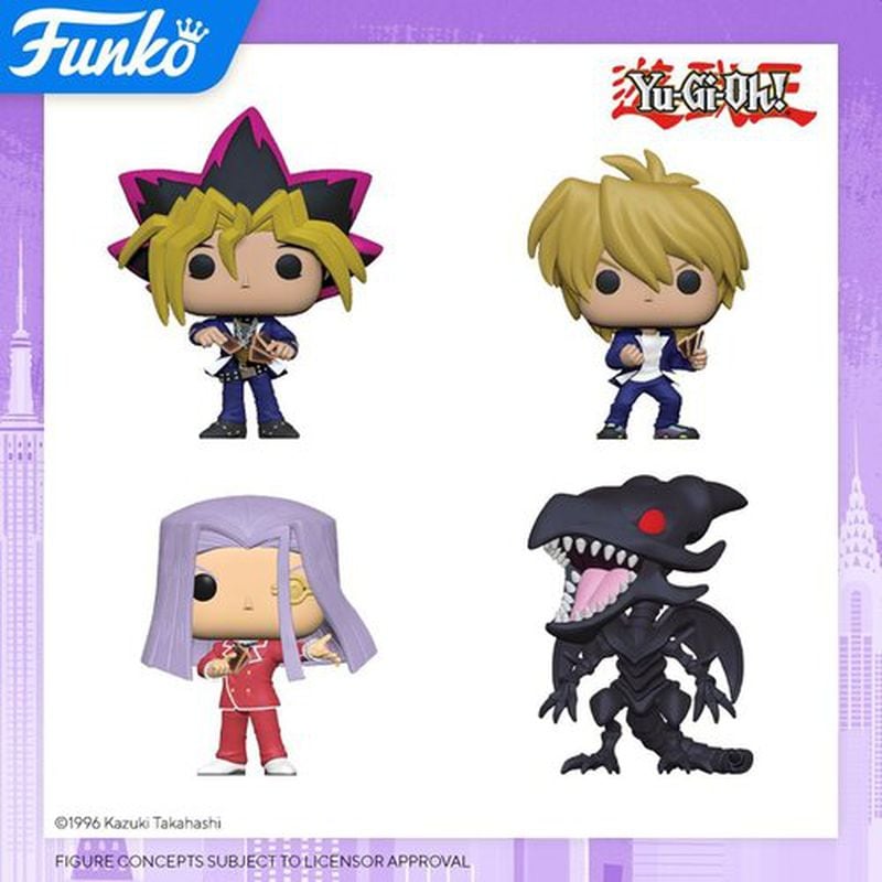 Funko Pop anunció nuevas figuras de YuGiOh! La Tercera