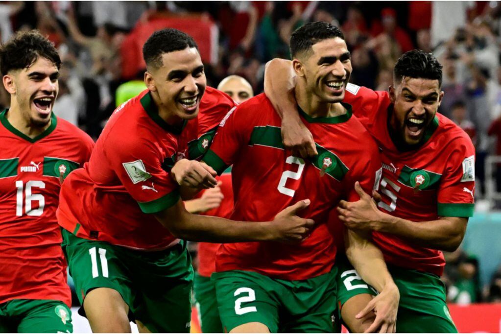 Marruecos en Qatar 2022