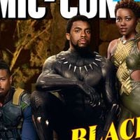 Black Panther se toma la edición anual de Comic-Con para Entertainment Weekly