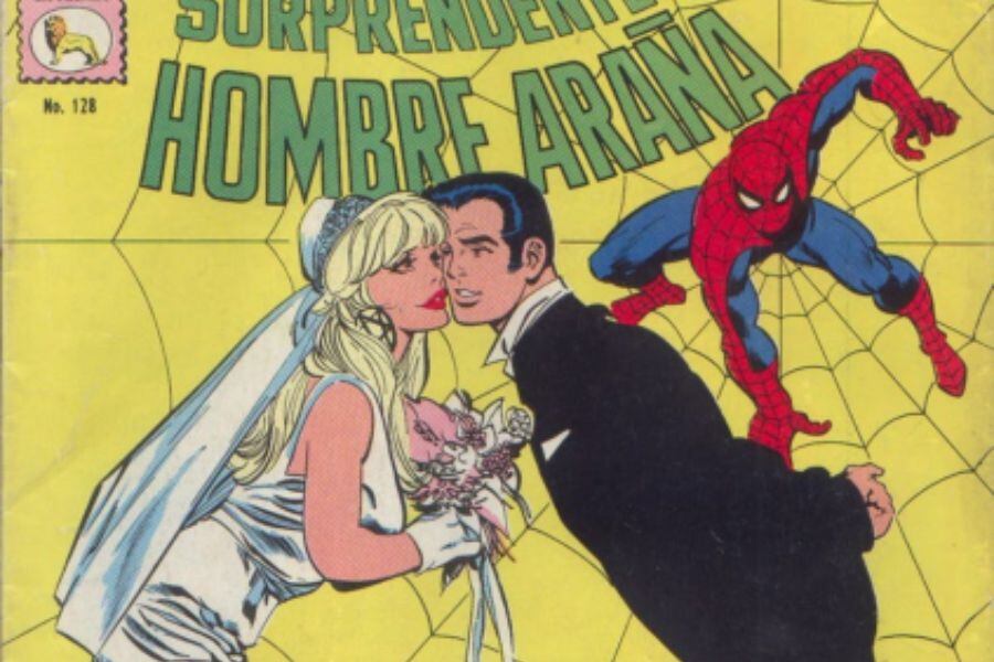 Oferta Oferta de trabajo Ambientalista La historia del Spider-Man publicado en México y su "boda" con Gwen Stacy -  La Tercera