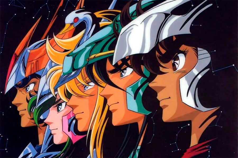 Saint Seiya los Caballeros del Zodiaco