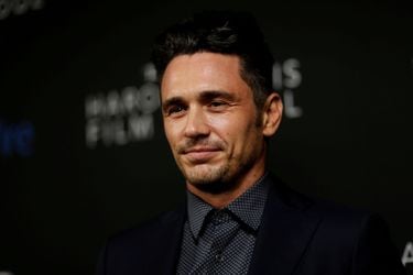 FILE PHOTO: James Franco poses at the inaugural IndieWire Honors in Los Angeles