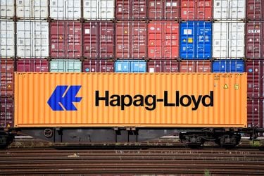 Ganancias de naviera Hapag-Lloyd siguen expandiéndose apoyadas por el alza en las tarifas de flete