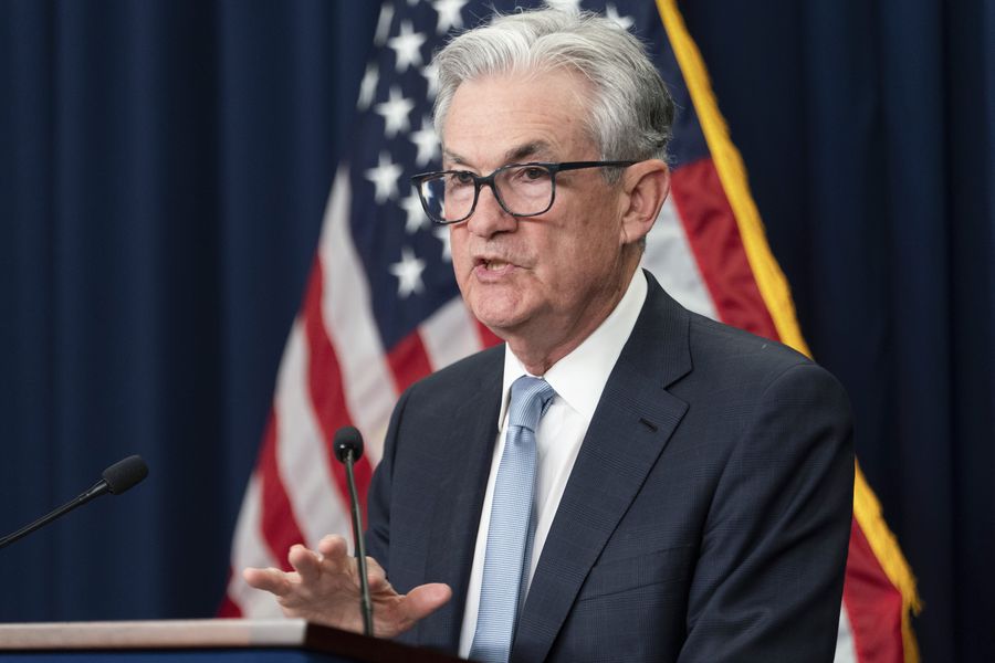 Powell reafirma compromiso de la Fed para que la inflación en Estados Unidos vuelva al objetivo