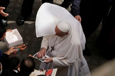 “Ni se me pasó por la cabeza”: Papa Francisco desmiente rumores sobre posible renuncia