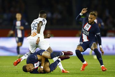 El PSG derrota al Marsella en el clásico de Francia