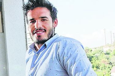 Nicolás Larrondo, exfutbolista.