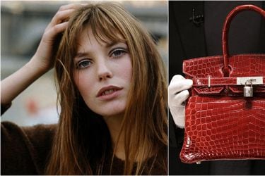 Jane Birkin: cómo inspiró a Hermès para la creación de su bolso más icónico