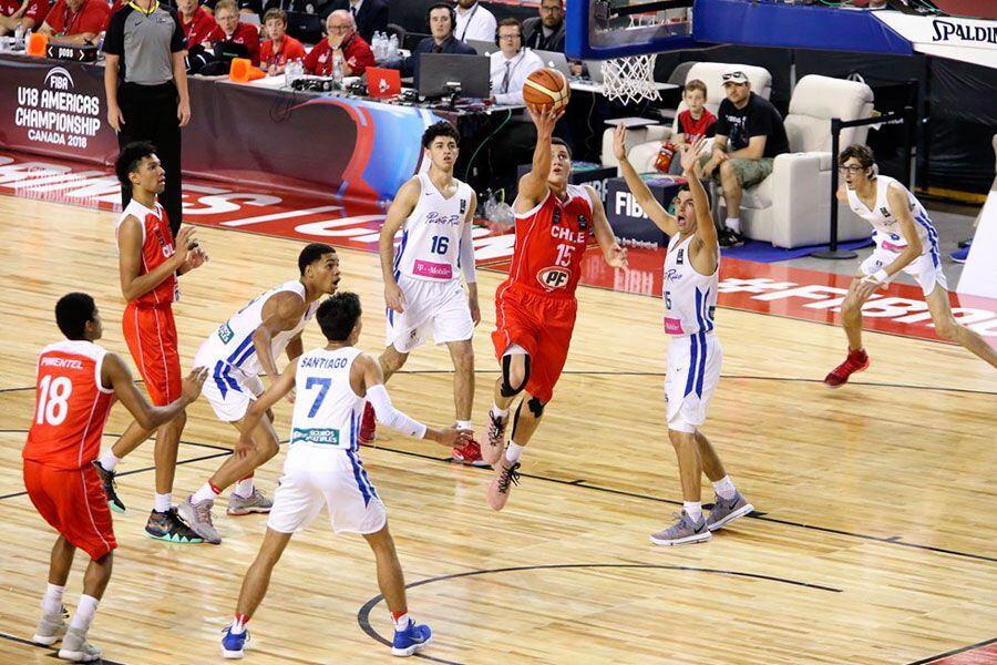 Kevin Rubio, básquetbol, Chile, Puerto Rico