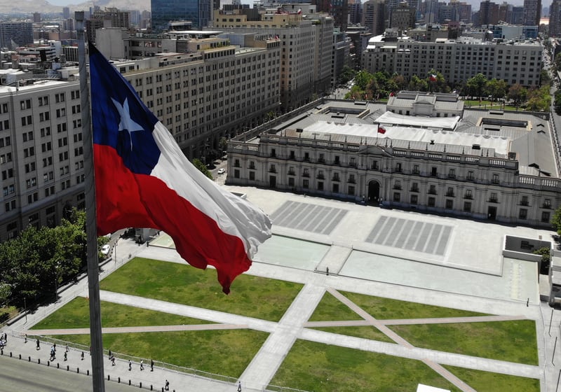 Riesgo país de Chile se ubica en su nivel más bajo desde febrero de 2018