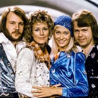Gracias por la música: los integrantes de ABBA se reúnen para ser nombrados caballeros en Suecia