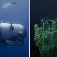 Aeronave canadiense detecta señales sonoras desde sitio donde podría estar submarino perdido