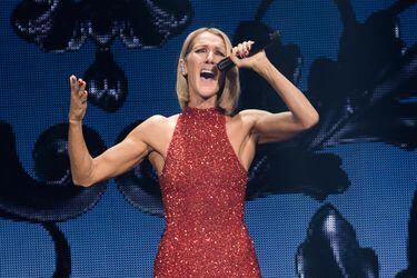 Celine Dion begins world tour in her hometown
