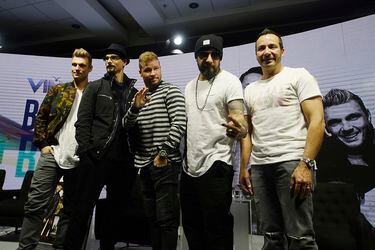 Conferencia Backstreet Boys