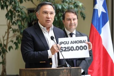 Diputados presentan indicación para que la PGU llegue a $250 mil en enero: La patrocinan desde RN, UDI y Republicanos, además de Jiles y Alinco